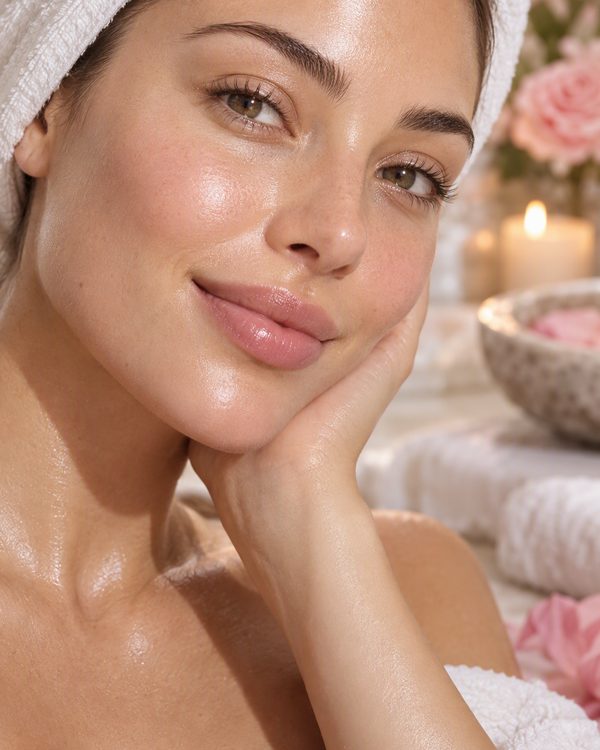 Facial treatment results