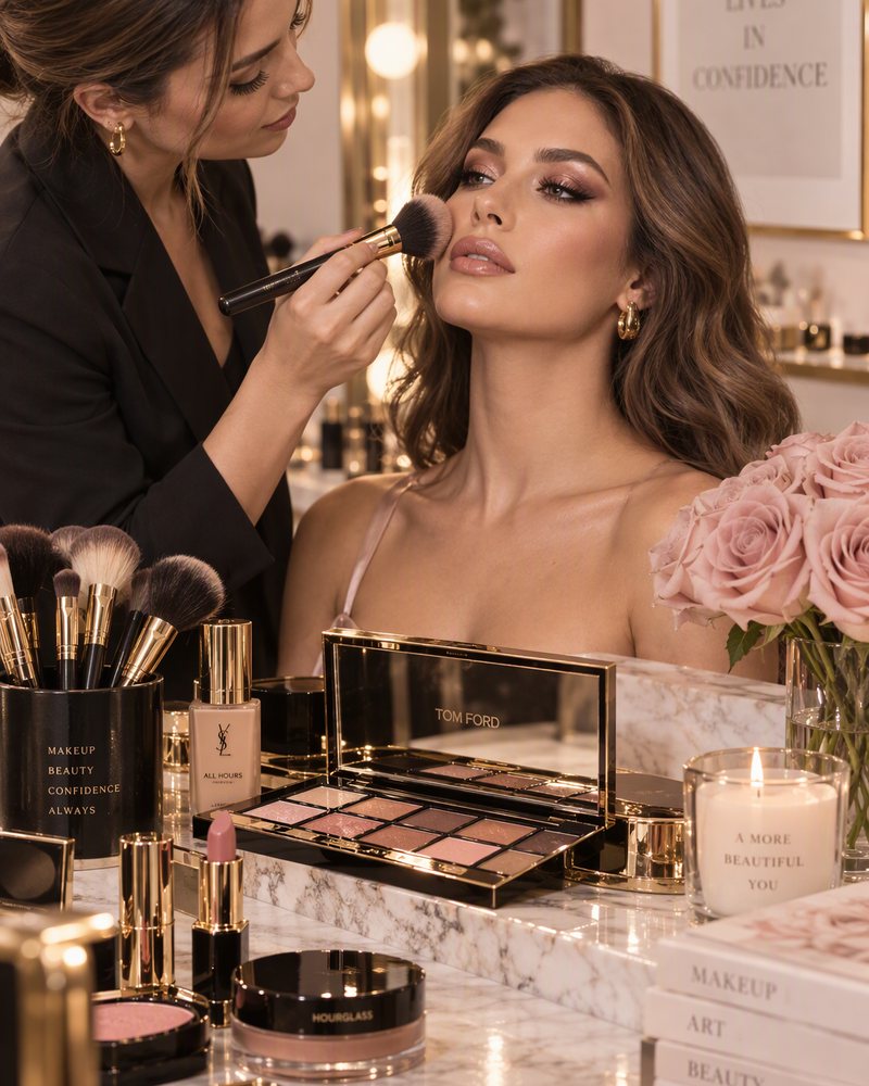 Makeup at BelleAura Kansas City