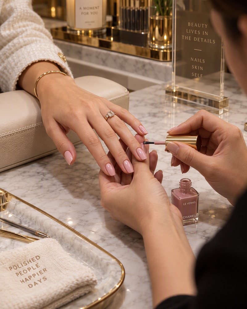 Nail Care at BelleAura Kansas City