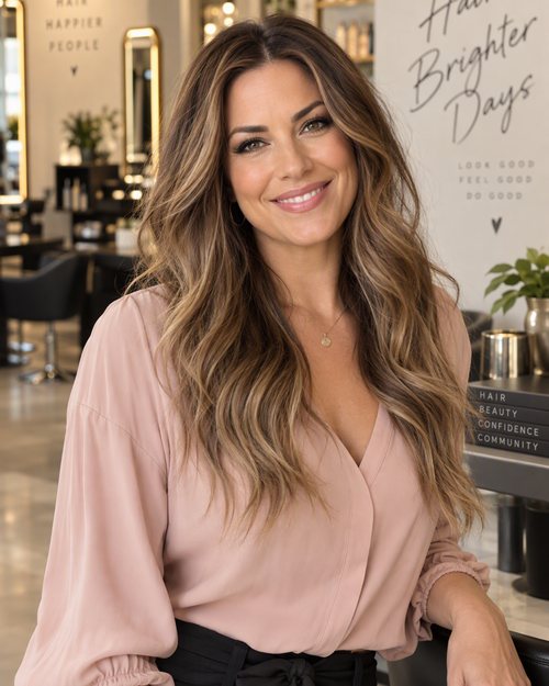 Isabella Martinez - Master Stylist at BelleAura