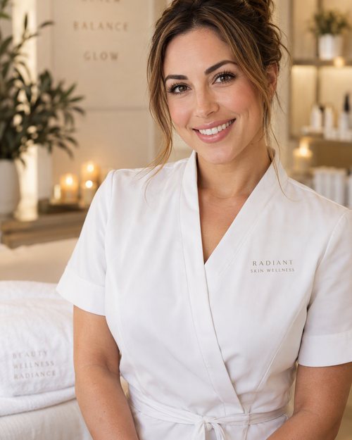 Olivia Chen - Lead Esthetician at BelleAura
