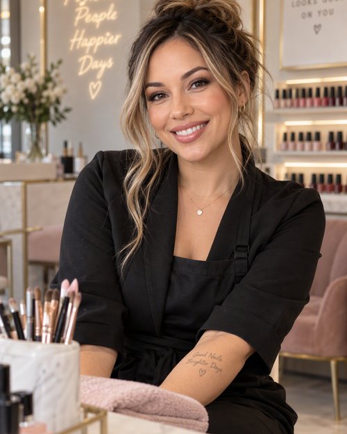 Sophia Williams - Nail Artist at BelleAura